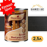 Деревозахисний засіб акриловий Maxima палісандр 2,5 л