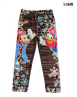 Велюрові лосини Disney для дівчинки. 104, 116, 128 см
