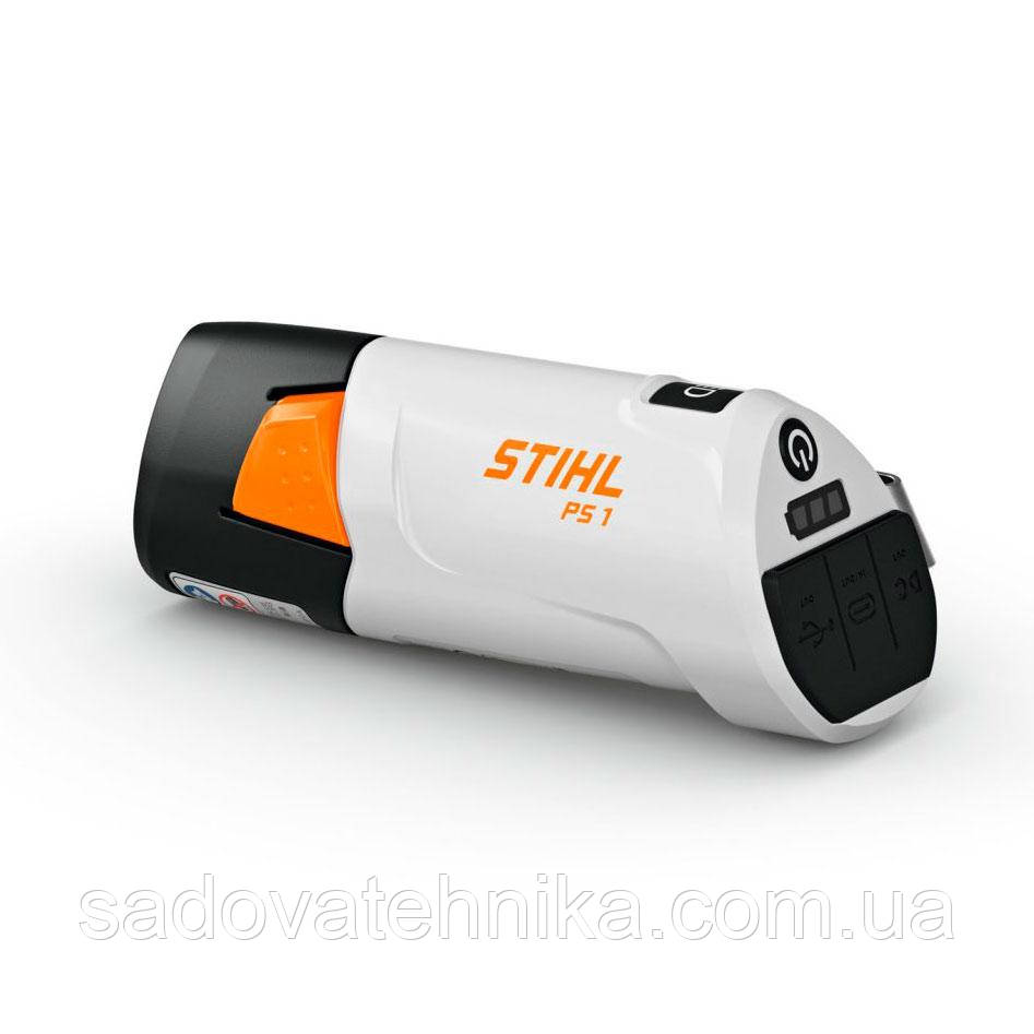 Зарядний адаптер STIHL PS 1 POWER BANK, ЗАРЯДНИЙ ПРИСТРІЙ ТА ЛІХТАРИК