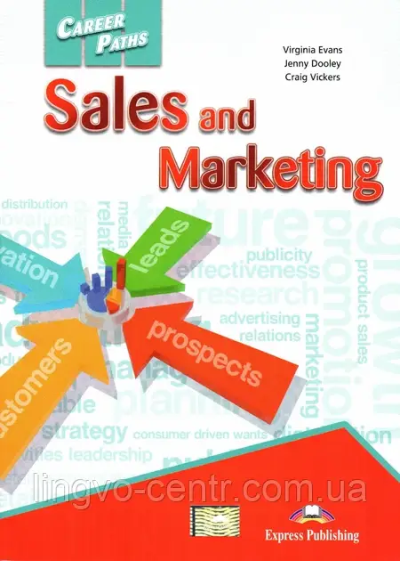 Книга для вивчення англійської мови. Career Paths: Sales and Marketing