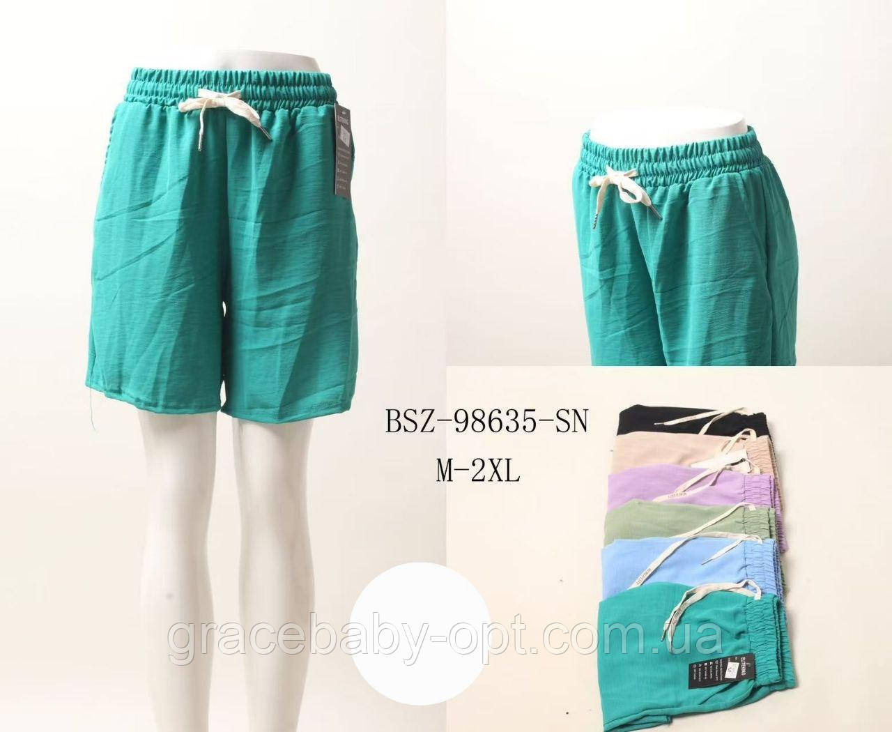 Шорти жіночі оптом, M-2XL рр., № Nana-ВSZ-98635, фото 1