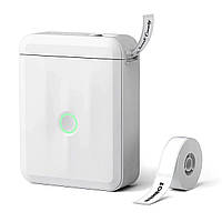 Термопринтер для друку наклейок NIIMBOT D110_M White