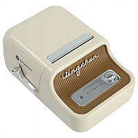 Термопринтер для друку наклейок NIIMBOT B21S White