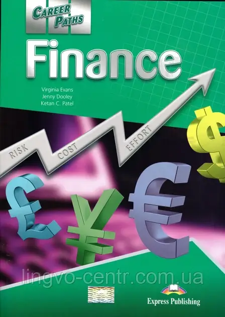 Книга для вивчення англійської мови. Career Paths Finance