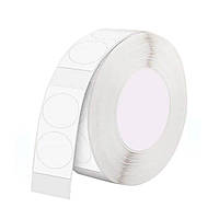 Етикетки NIIMBOT T14*28-220 Round White For D11/D110/D101/H1S (A2A08061801)