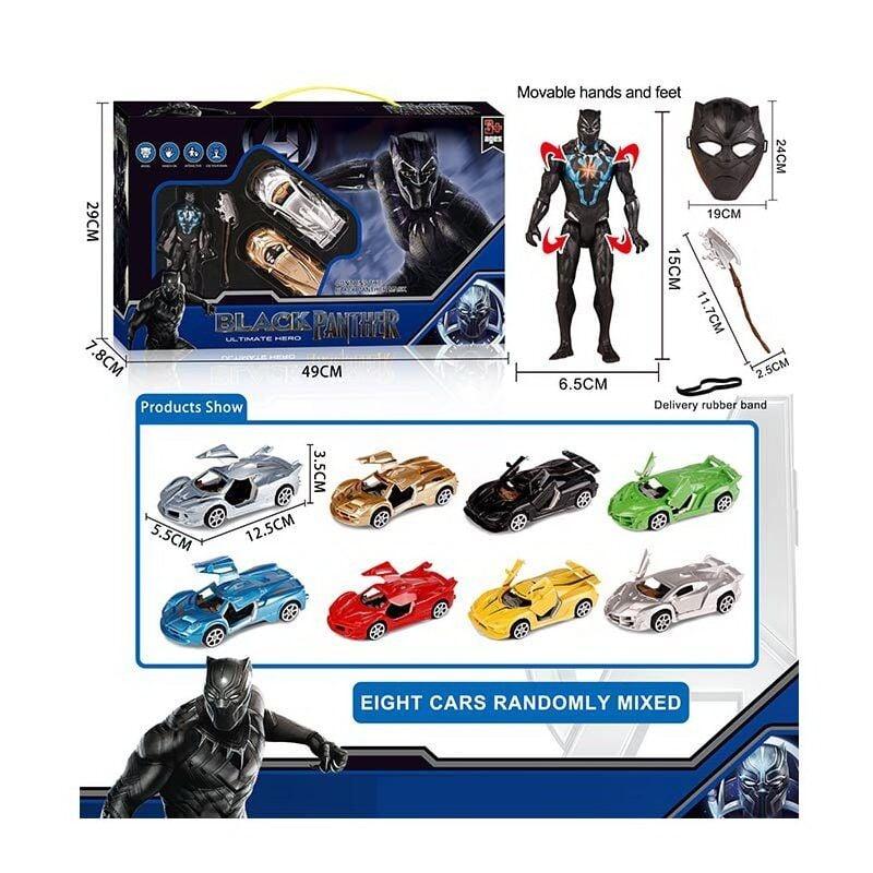 Дитячий набір героя Black Panther 0812 B11
