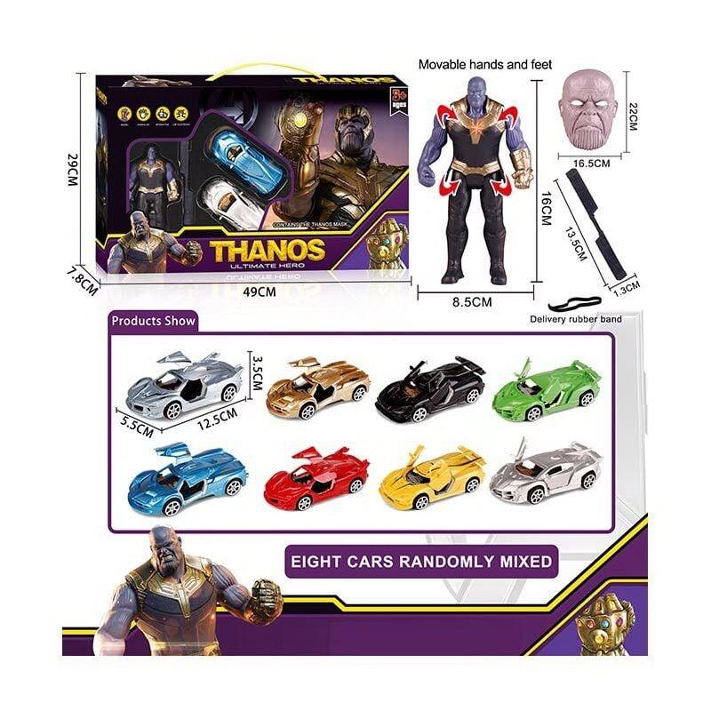 Дитячий набір героя Thanos 0812 B12, фото 1