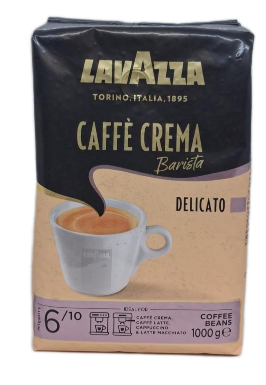 Кава Lavazza Caffe Crema Barista Delicato в зернах 1 кг