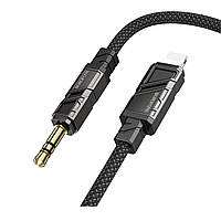 Перехідник BOROFONE BL22 Dignity digital audio conversion cable iP Black