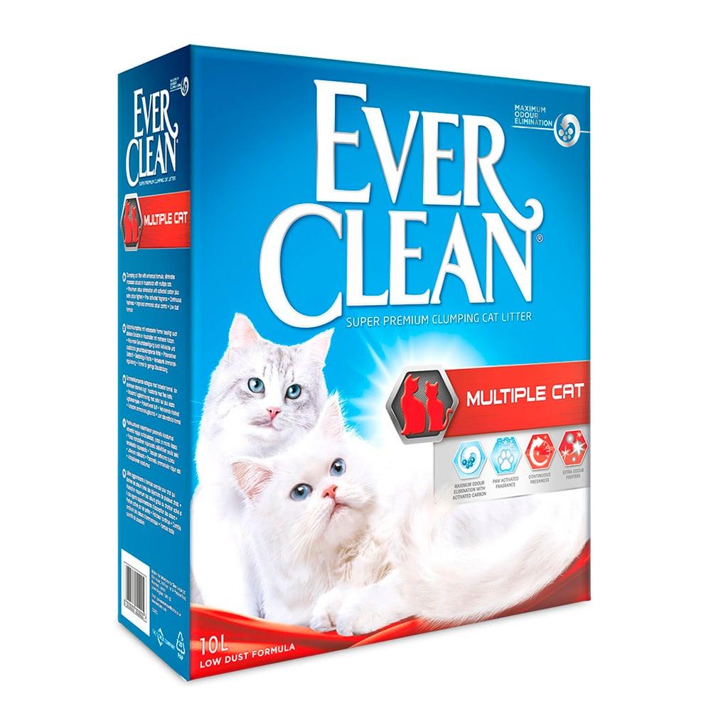 Ever Clean Наповнювач для котячого туалету Мультикет 10 л