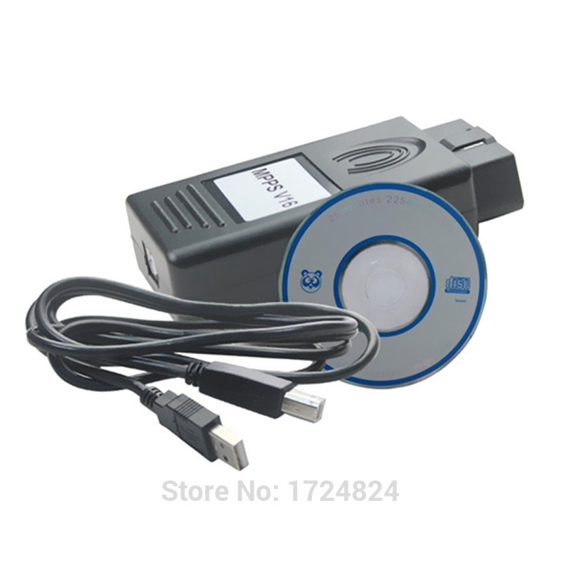 Завантажувач MPPS V16 ECU, програматор для чип-тюнінгу, фото 1