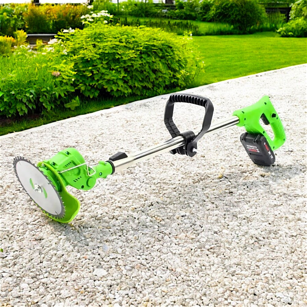 Тример садовий Bosch EASY GRASSY CUT 50 Акумуляторна косарка Бош 36В 5АГ Газонокосарка-тример для трави