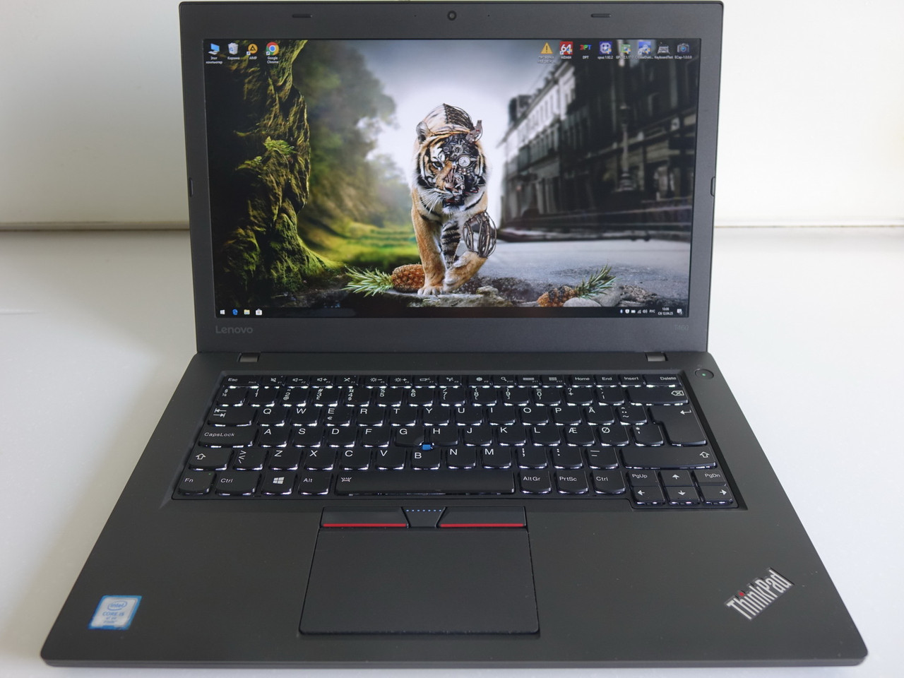 Ноутбук Lenovo ThinkPad T460, 14 FHD IPS, i5-6300U, 6gb, 500gb, Intel HD 520, Win10