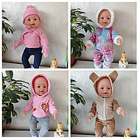 Теплий одяг для пупса 40-45 см в асортименті