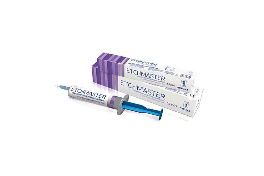 Гель травильний Etchmaster ARKONA, шприц 13г, фото 1