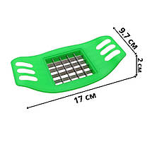 Картоплерізка для нарізування фрі та овочів кубиками, фото 4