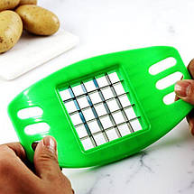 Картоплерізка для нарізування фрі та овочів кубиками, фото 5