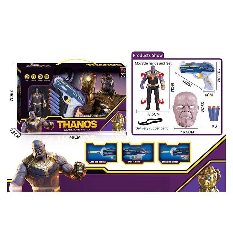 Дитячий набір героя Thanos 0812 B6