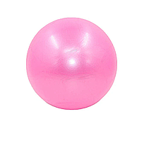 Рожевий м'яч для пілатесу та гімнастики діаметром 25 см.