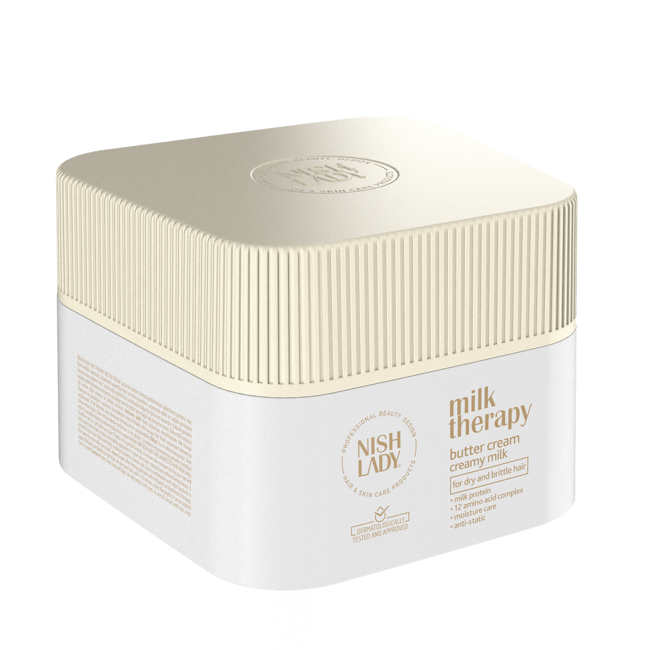 Маска для волосся NishLady Milk Therapy 275мл