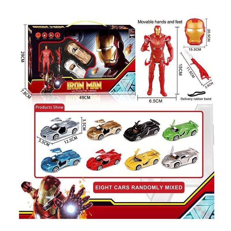 Дитячий набір героя Iron Man 0812 B8