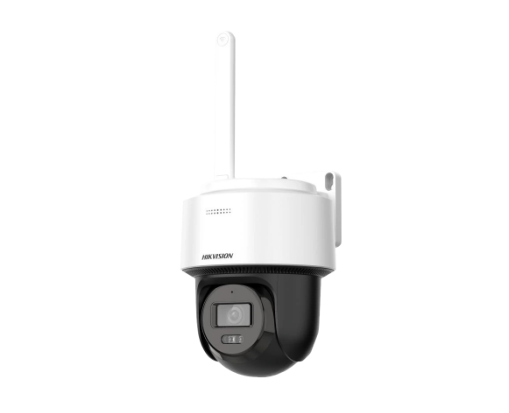 4 МП Smart Hybrid Light Mini PT WiFi DS-2DE2C400IWG/W W (2.8мм), фото 1