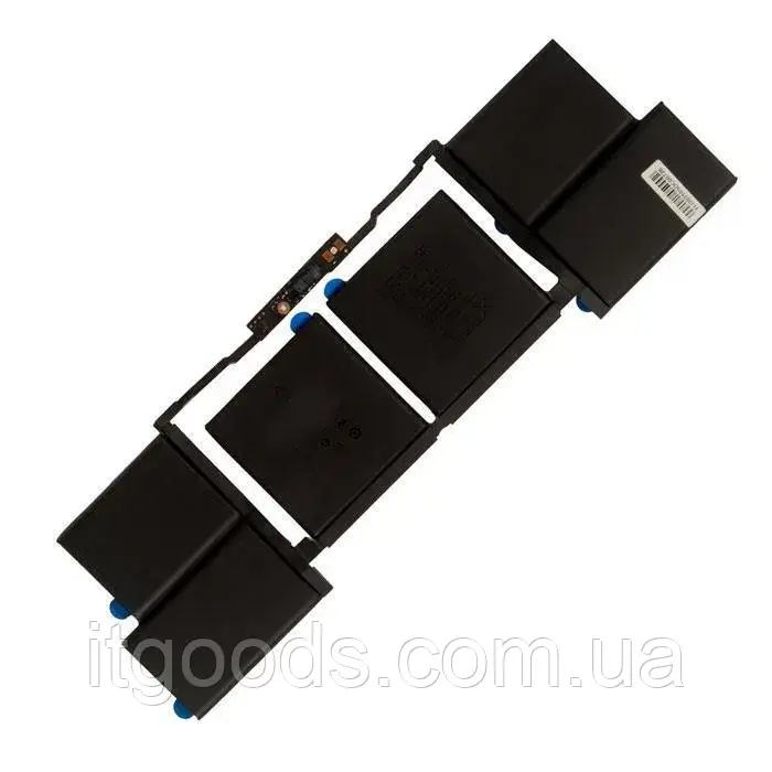 Акумуляторна батарея 11.36V 99.8Wh для MacBook Pro 16 Retina Touch Bar A2141 A2113 2019 2020 EMC 3347