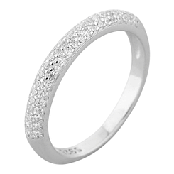 Каблучка срібна Інея