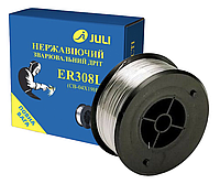 Сварочная нержавеющая проволока ER308 0,8 (1 кг)