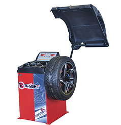 Балансувальний верстат (вага колеса 65 кг) BRIGHT CB910GBS (220V)