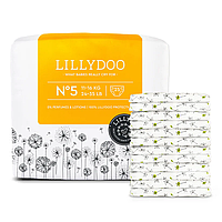 Підгузки Lillydoo 5 (11-16кг) 25шт