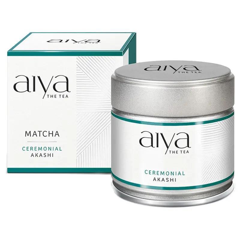 Матча японський порошковий чай Akashi Aiya Ceremonial, 30 г