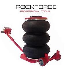 Домкрат підкатний пневматичний ROCKFORCE 5 т RF-YHQD-3WT-320A