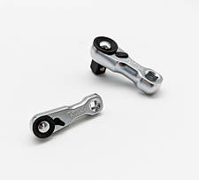 Тріскачка 1/4" міні 60 зубців "гусяча лапка" швидкий диск TOPTUL CHXM0801, фото 3