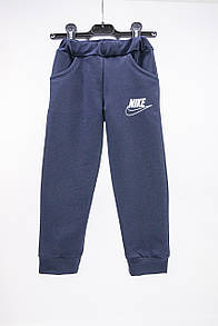 Дитячі спортивні штани з принтом для хлопчика двухнитка