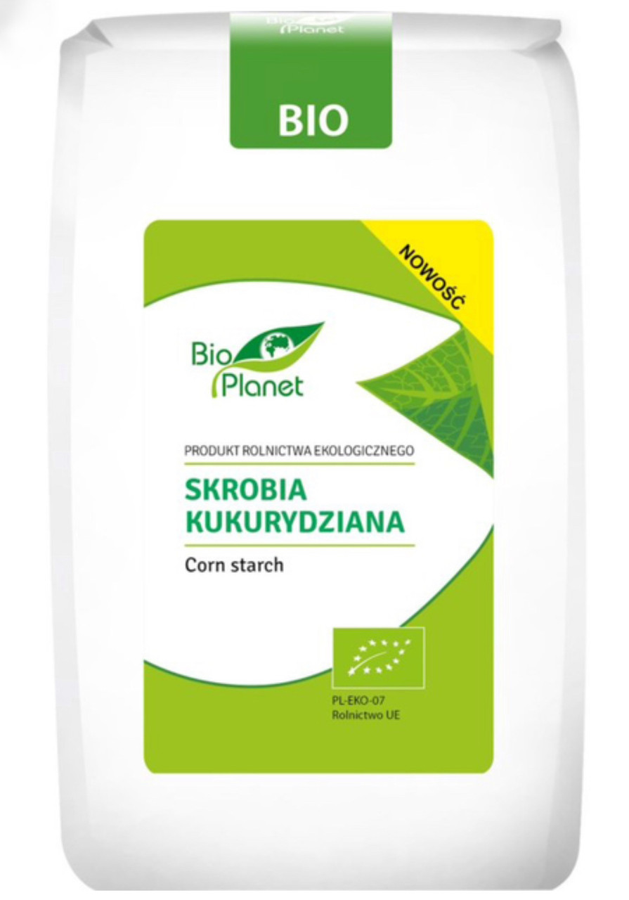 Крохмаль кукурудзяний BIO PLANET, 400 г