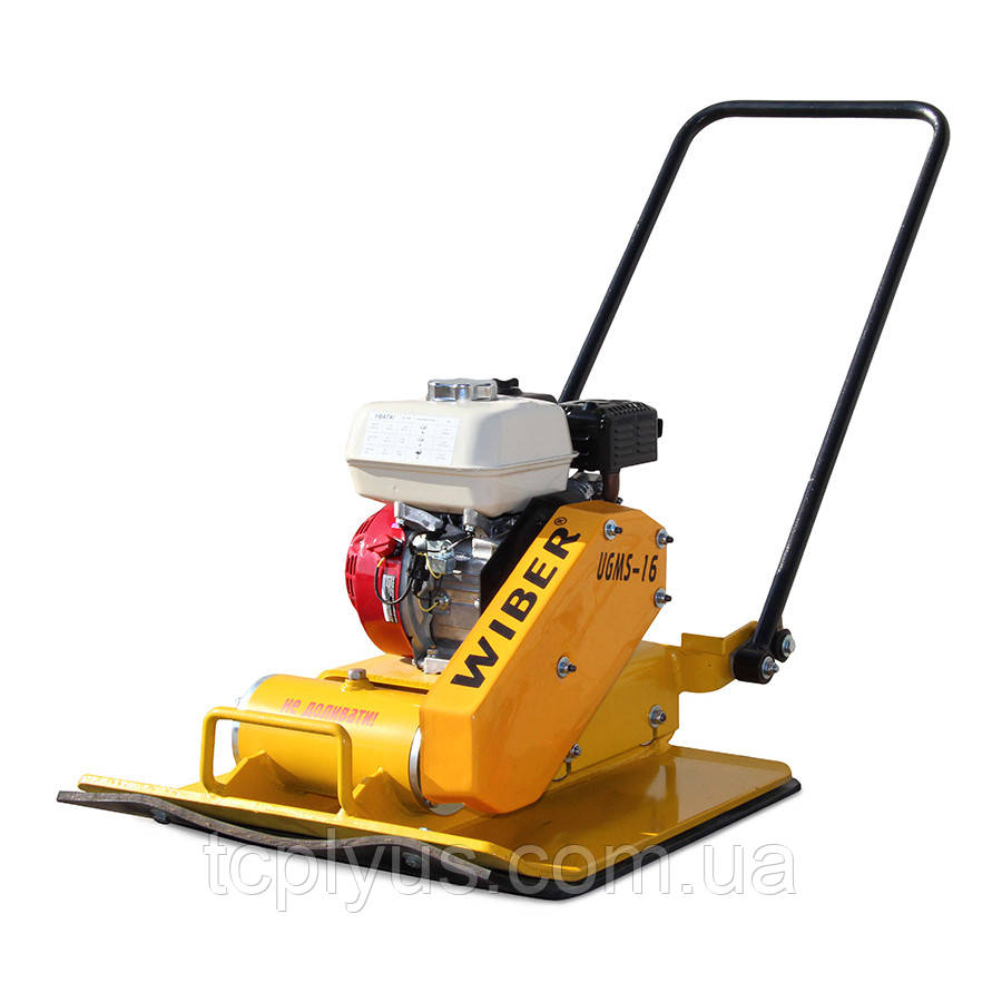 Вібротрамбувальнa плитa WIBER UGMS-16 (120 кг)