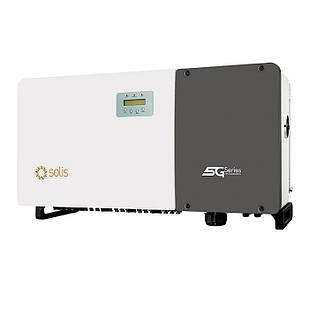 Мережевий інвертор Solis-100K-5G Pro