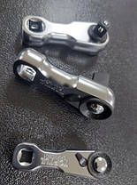 Тріскачка 3/8" міні 72 зубці "гусяча лапка" швидкий диск TOPTUL CHXM1201, фото 4