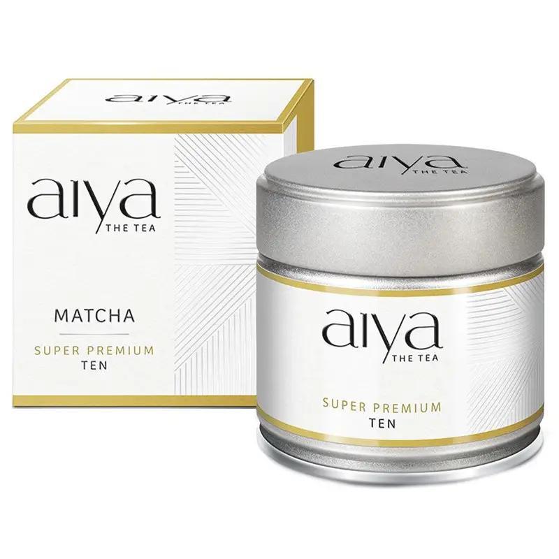 Матча японський порошковий чай Ten Aiya Premium, 30 г