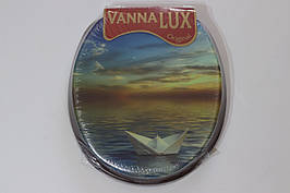 Кришка- сидіння для унітазу м'яка Vanna Lux Туреччина 330072/b48