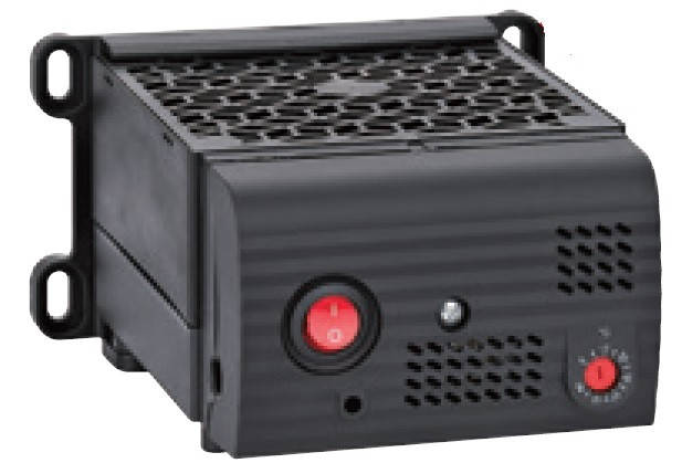 Компактний високопродуктивний тепловентилятор NTL-1200RD 1000W, фото 1