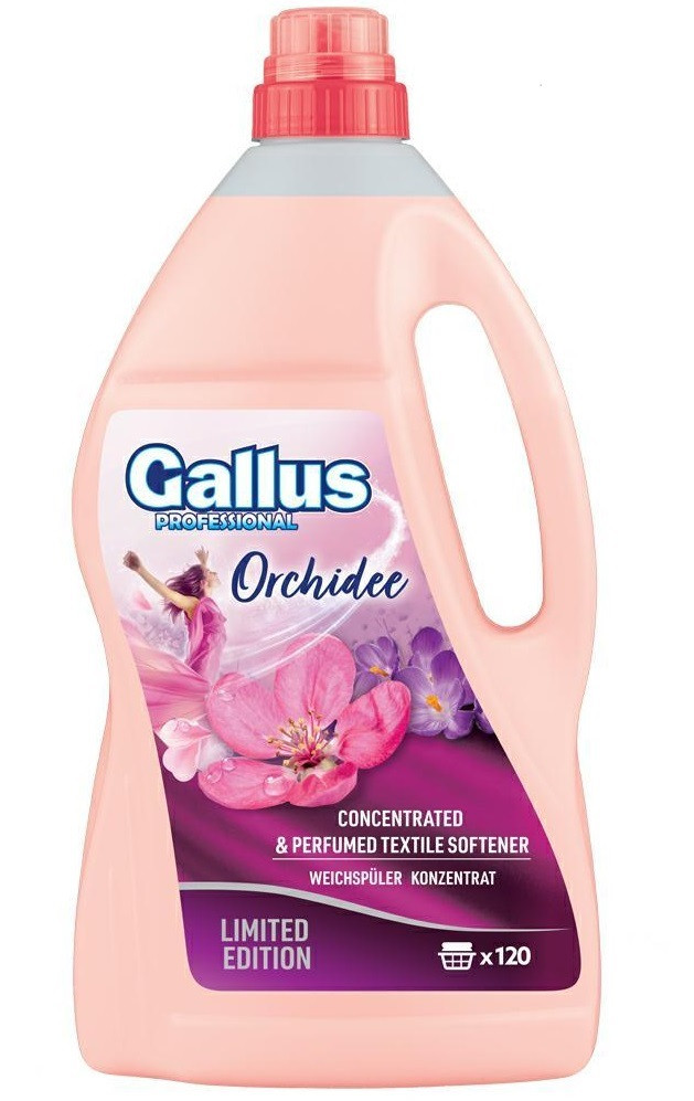 Ополіскувач для прання Gallus Professional Orchidee Орхідея 4 л, фото 1