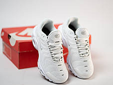 Жіночі кросівки Nike Air Max TN White білі, фото 3