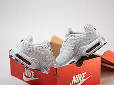 Жіночі кросівки Nike Air Max TN White білі, фото 4