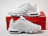 Жіночі кросівки Nike Air Max TN White білі, фото 8