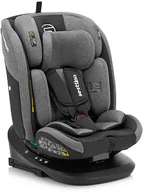 Автокрісло дитяче Sesttino Oktagon Pro (група 0+/1/2/3, 0-36 кг, поворот 360, ISOFIX) Gray