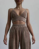 Костюм-трійка Норма + Батал "Велюр", фото 8