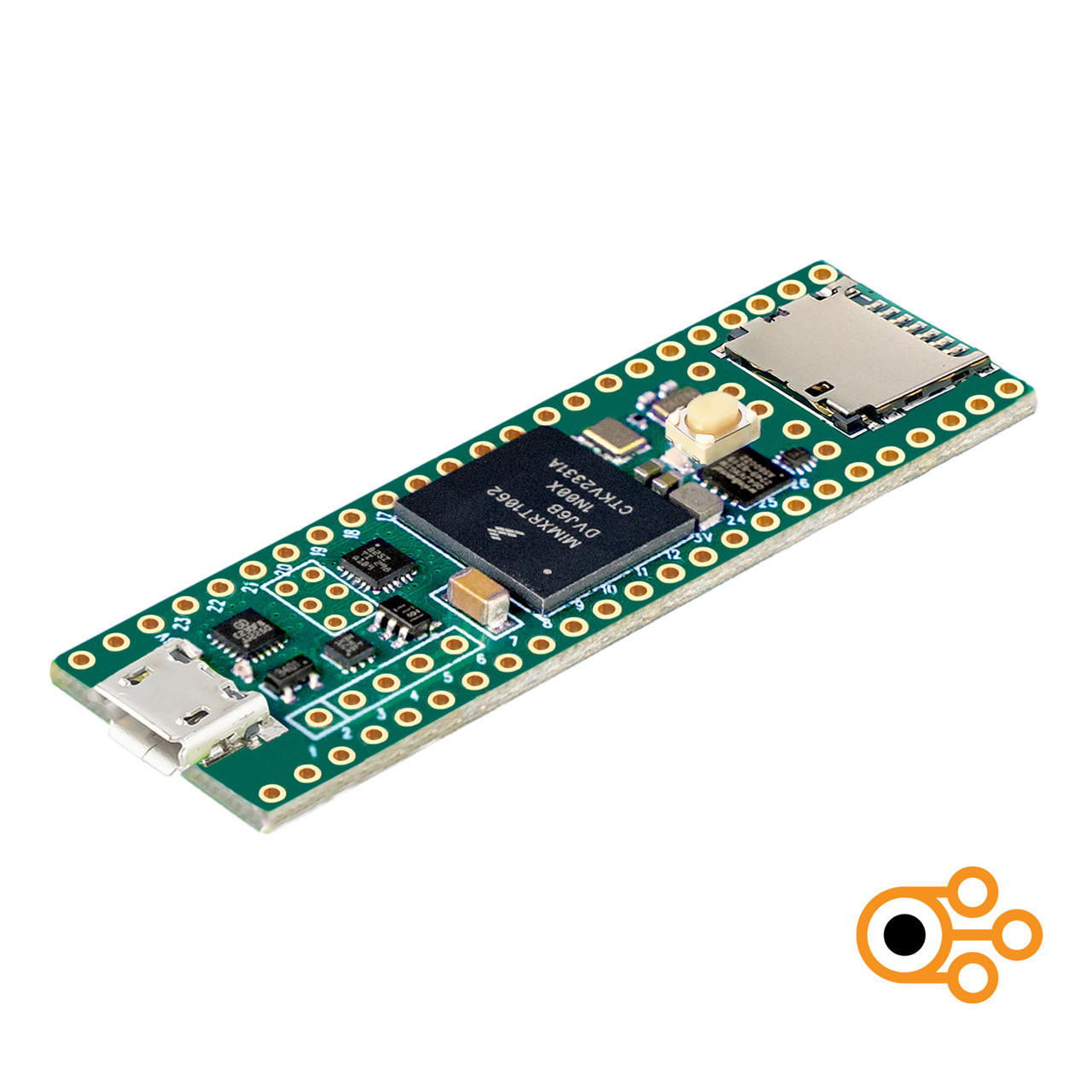Контролер Teensy 4.1 Ethernet (Без ніг)
