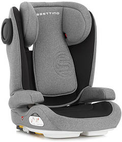 Автокрісло дитяче Sesttino Race (група 2/3, 15-36 кг, ISOFIX) Сіре